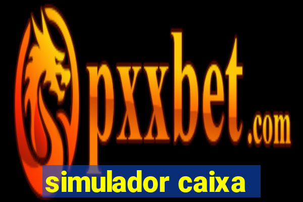 simulador caixa